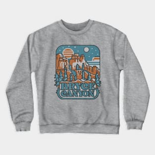 Canyon Fusion Elegance Crewneck Sweatshirt